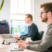 Backup schedule how to choose one that works photo 1 - STACKwebzine IT professional reviewing a backup schedule on a laptop