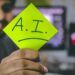 Developer testing AI agents on a laptop screen