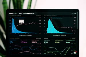 Developer checks a global network dashboard after an edge computing migration