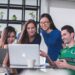 Marketer building a content calendar for the Q4 holiday rush
