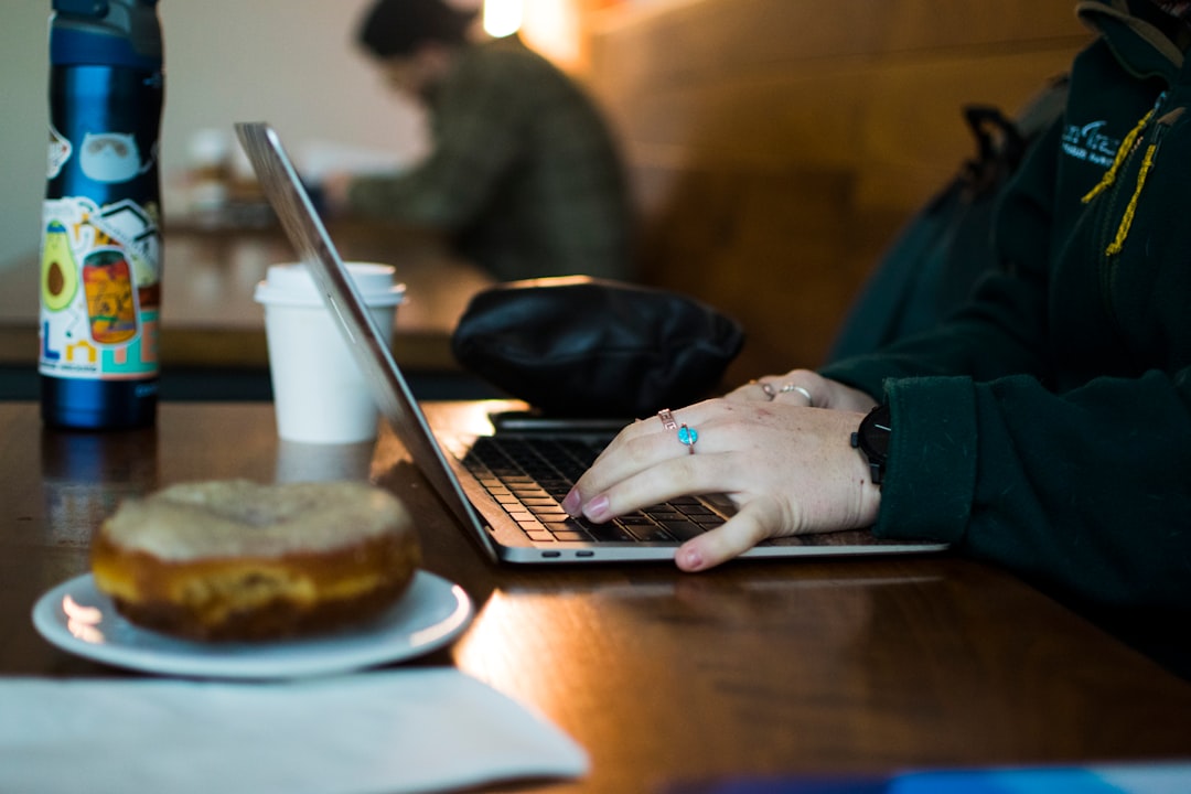 Small business owner reviews site speed following an edge computing update