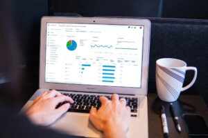 Site owner checking rankings before a site migration