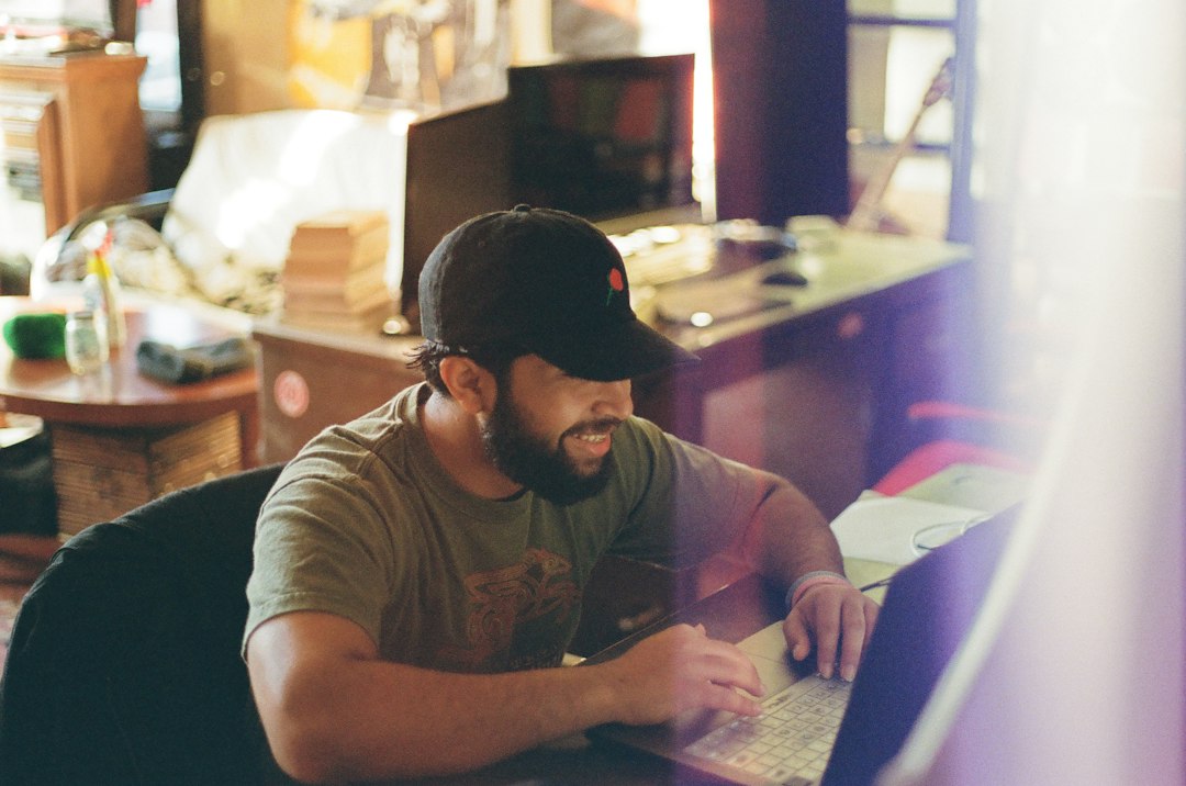 Small business owner budgeting for password managers for her team