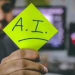 Developer testing AI agents on a laptop screen