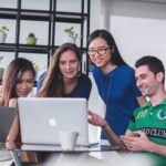 Marketer building a content calendar for the Q4 holiday rush