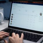Marketer running a list cleaning check before a campaign send